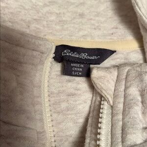 Eddie Bauer Quilted Half-Zip Pullover